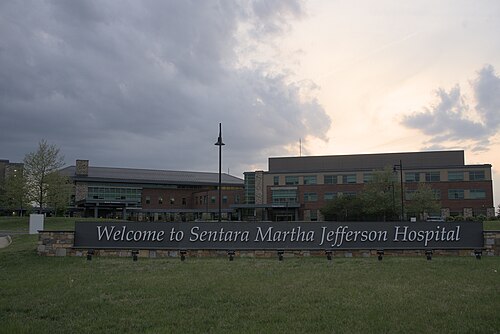 Sentara Martha Jefferson Hospital